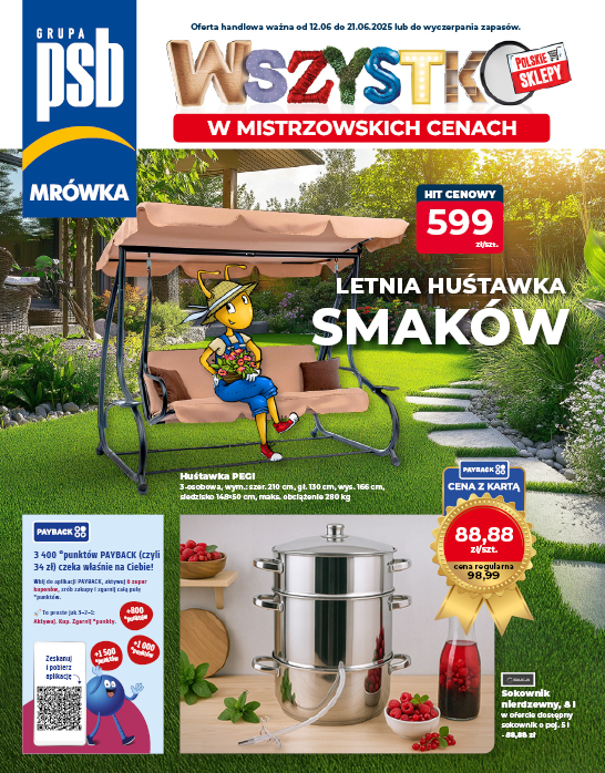 gazetka promocyjna psb mrowka